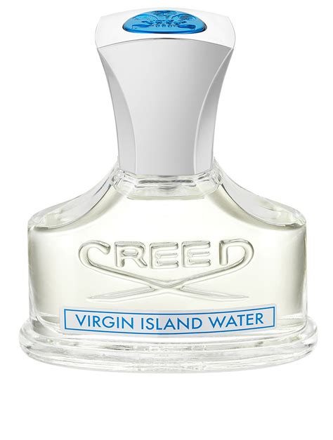 creed virgin island water canada